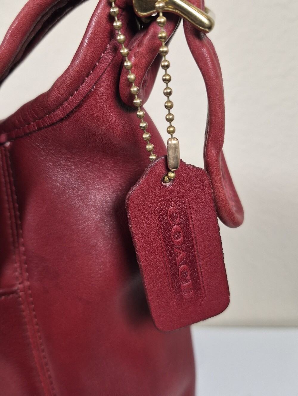 Vintage Coach Medium Slim Duffle #9816 - Picture 5 of 16
